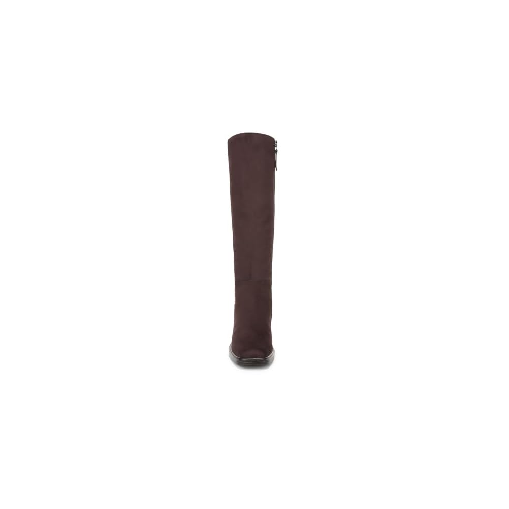 Hickory Brown Faux Suede