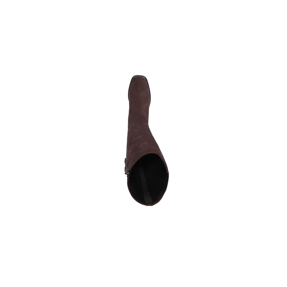Hickory Brown Faux Suede