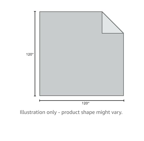 Edenleaf Big Oversized Soft Blanket, Giant Fleece Companion 120x120, California King Warm Blanket for Whole Family, Bed, Sofa, Couch, Travel, Camping 120x120 Black