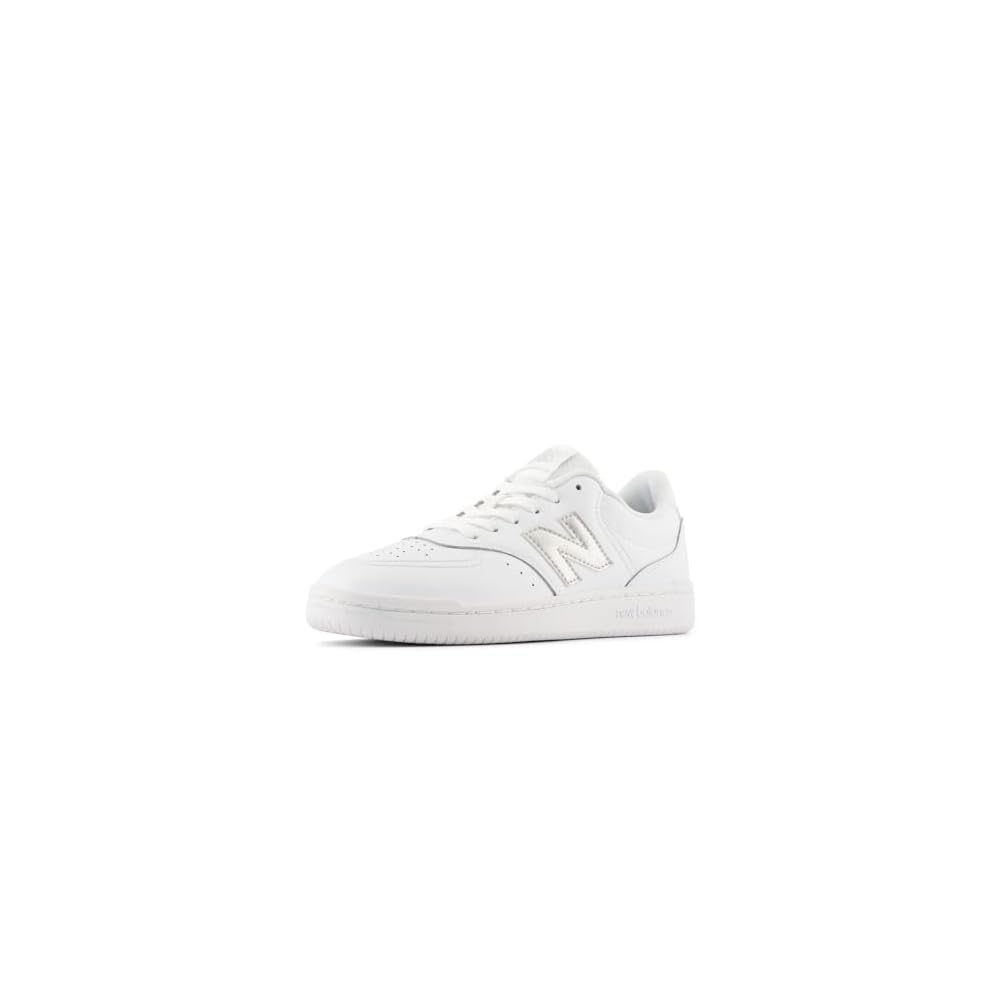 White/Metallic Silver