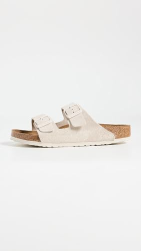 Antique White Suede