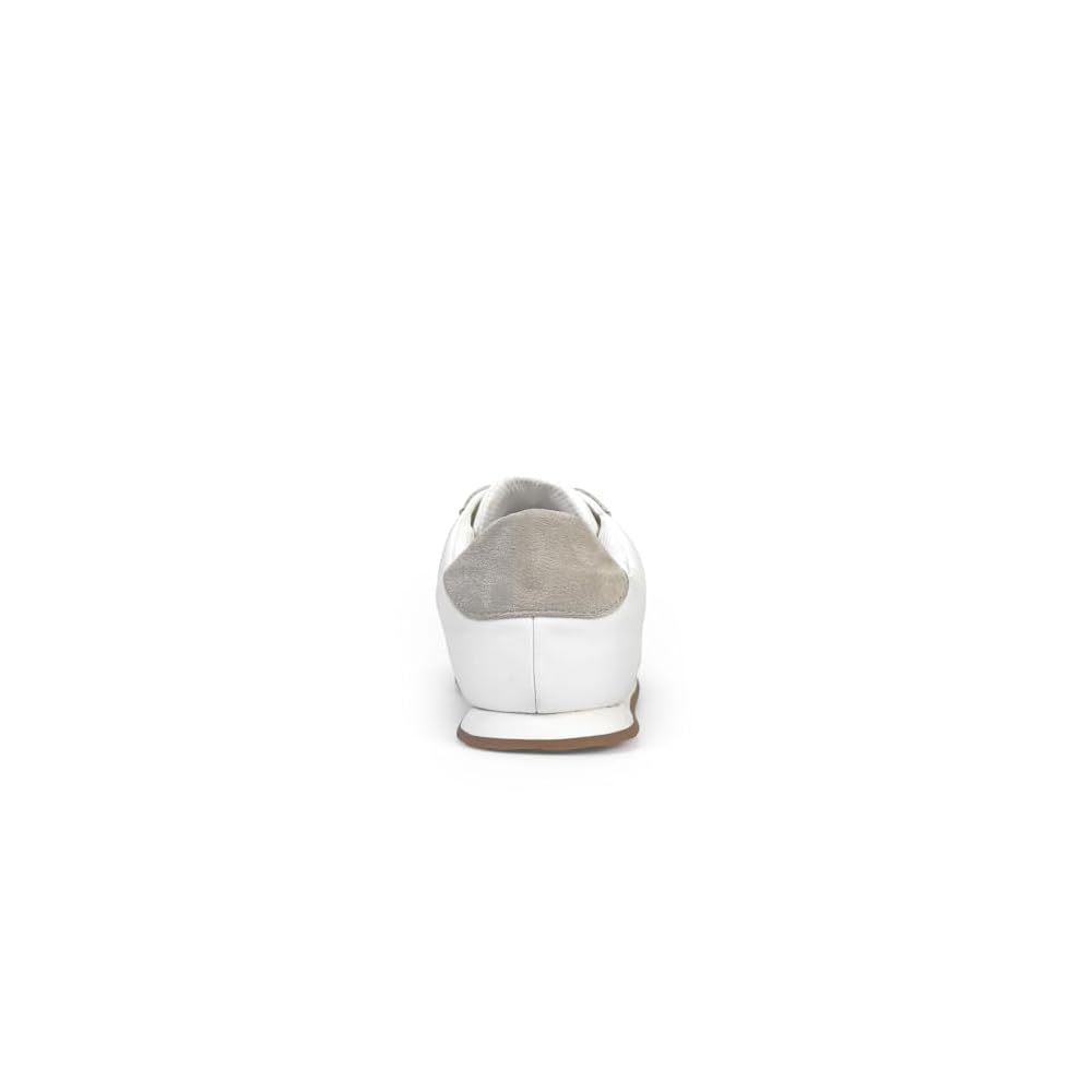 White Faux Suede/Nylon