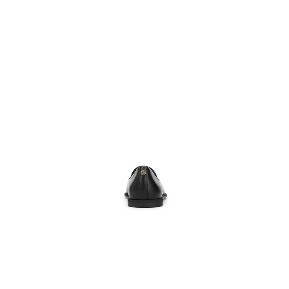 Black Tumbled Leather