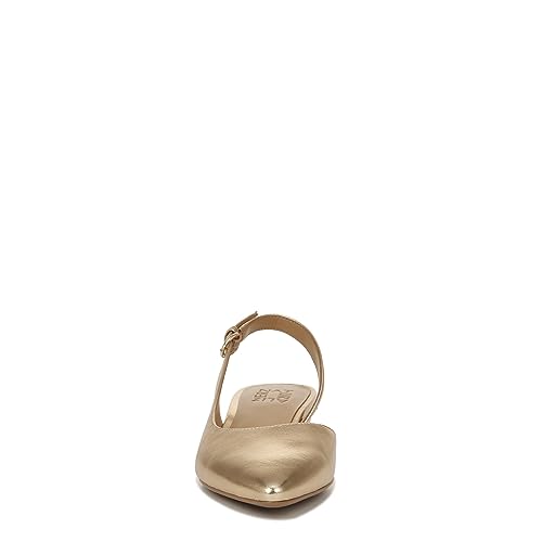 Dark Gold Lizard Leather