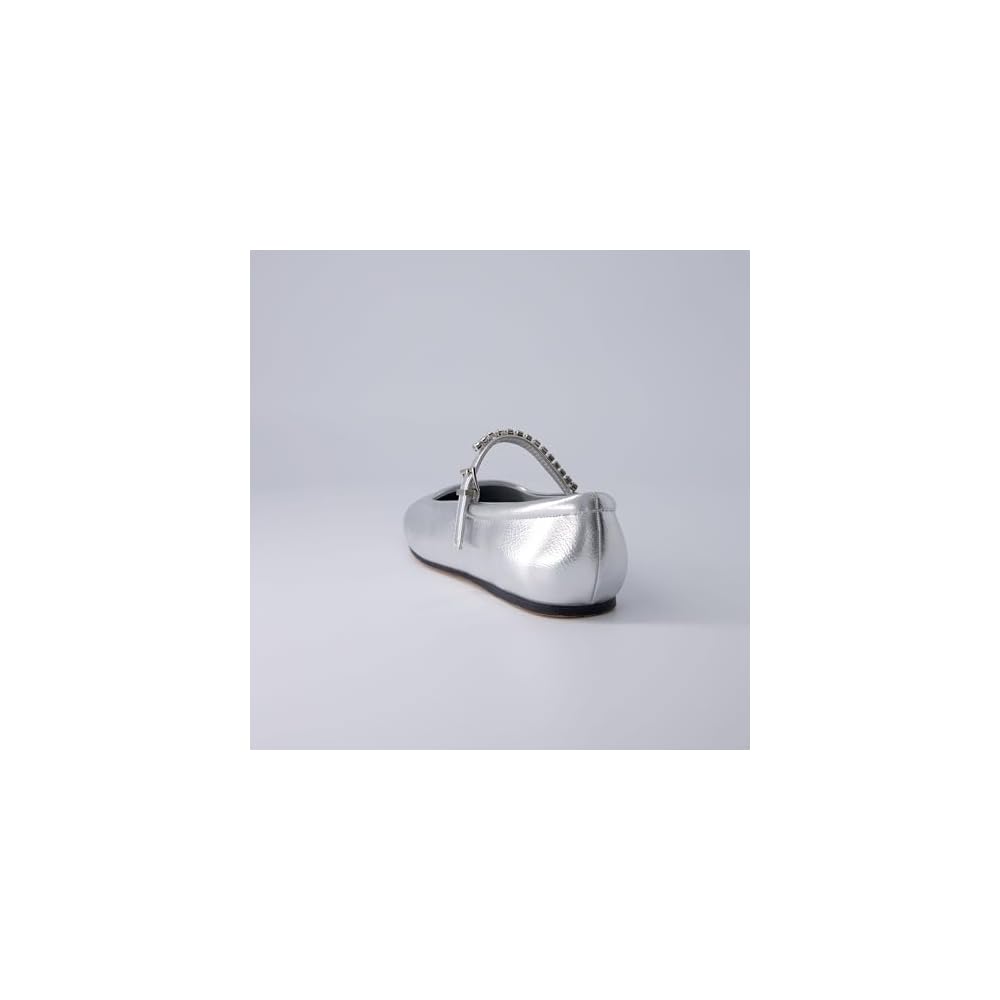Silver Embellished