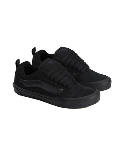 Suede/Canvas Triple Black