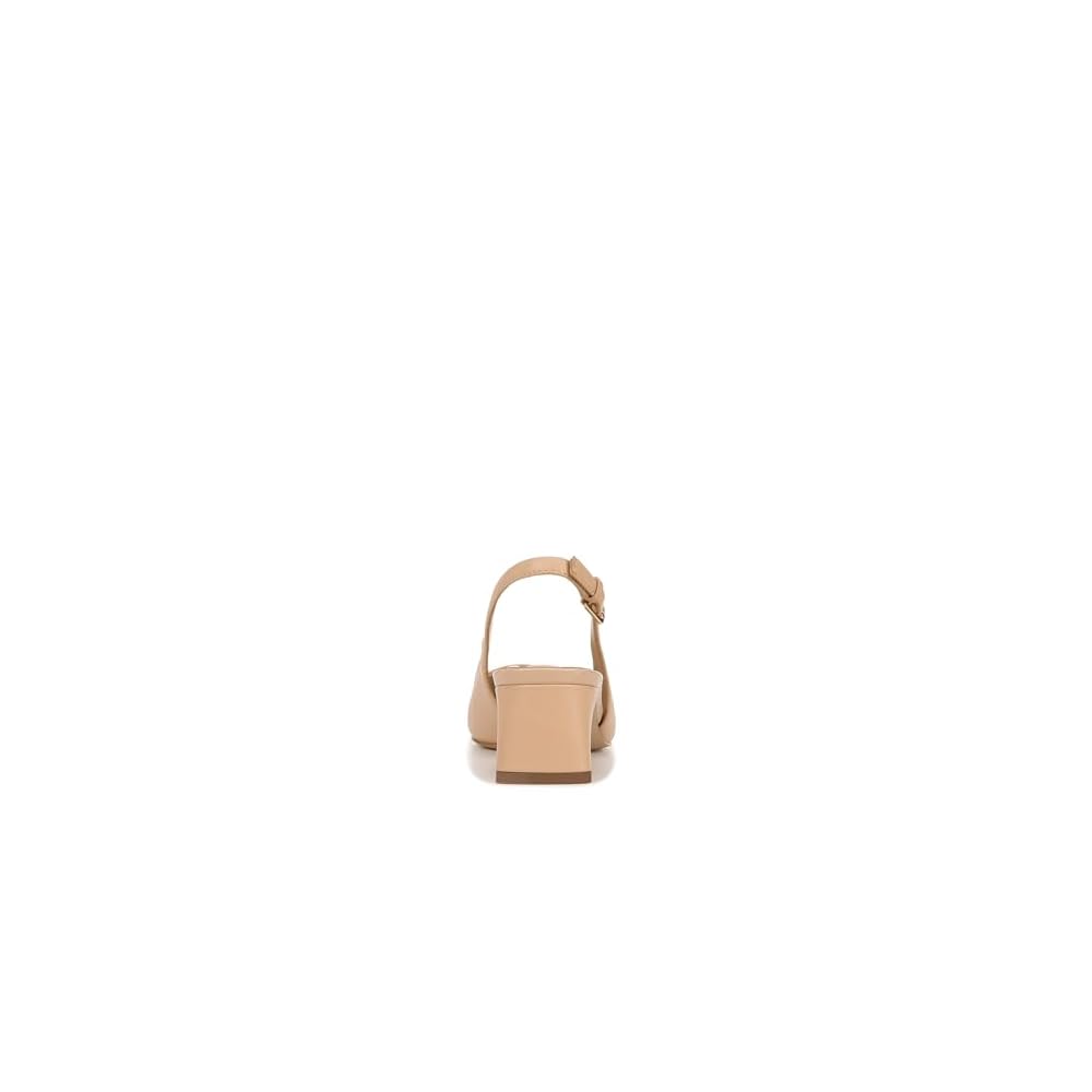 Beige Nude Leather