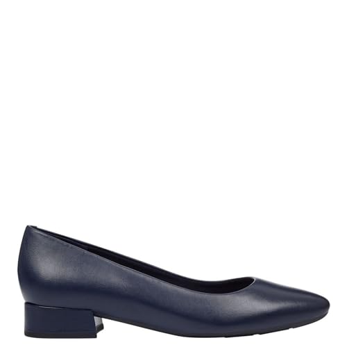 Navy Leather
