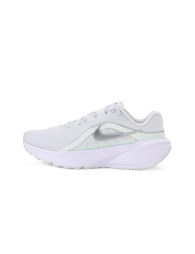 Off White/Metallic Silver/Barely Green