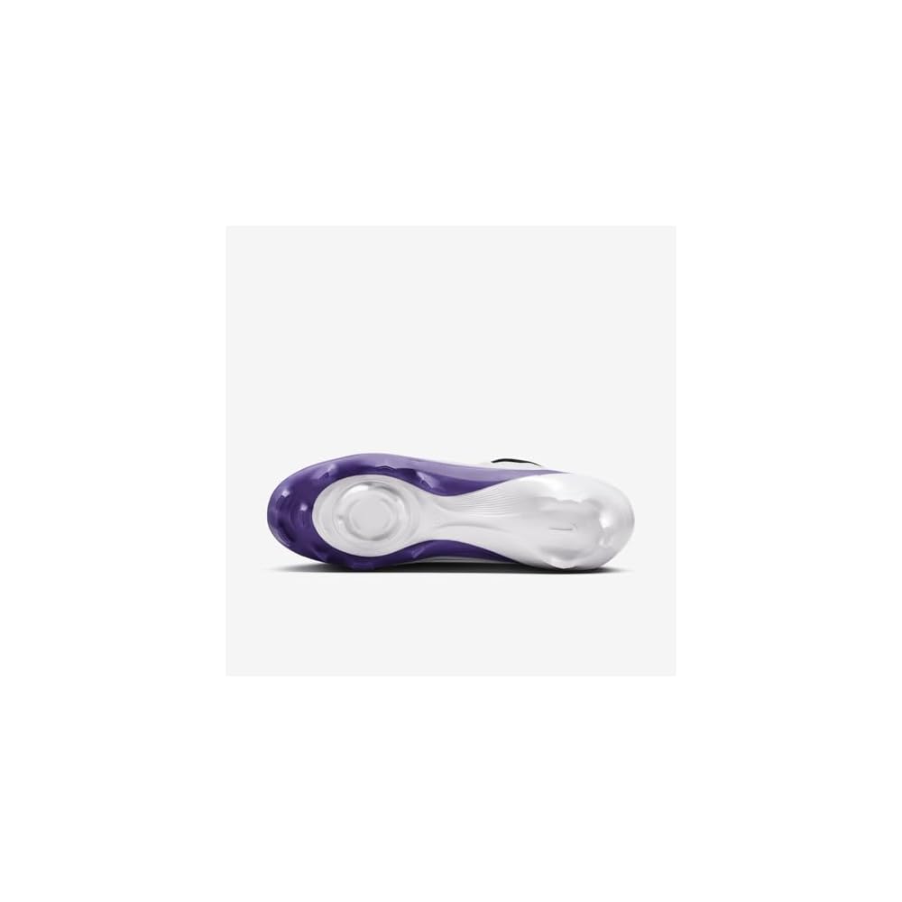 White/Court Purple/Metallic Silver/Black