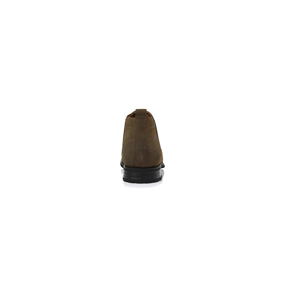 1. Olive Suede