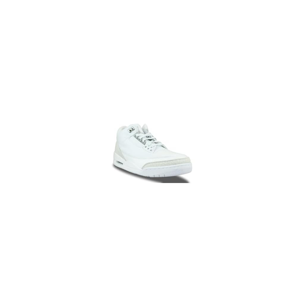 White/Metallic Silver