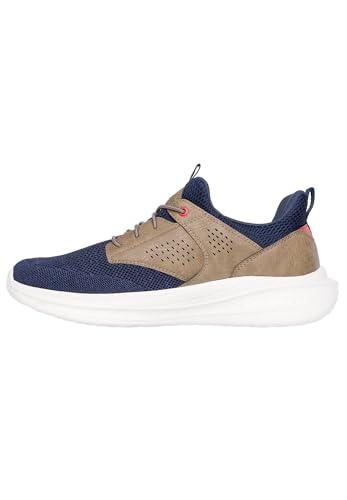 Navy/Tan