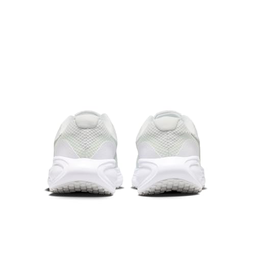 Off White/Metallic Silver/Barely Green