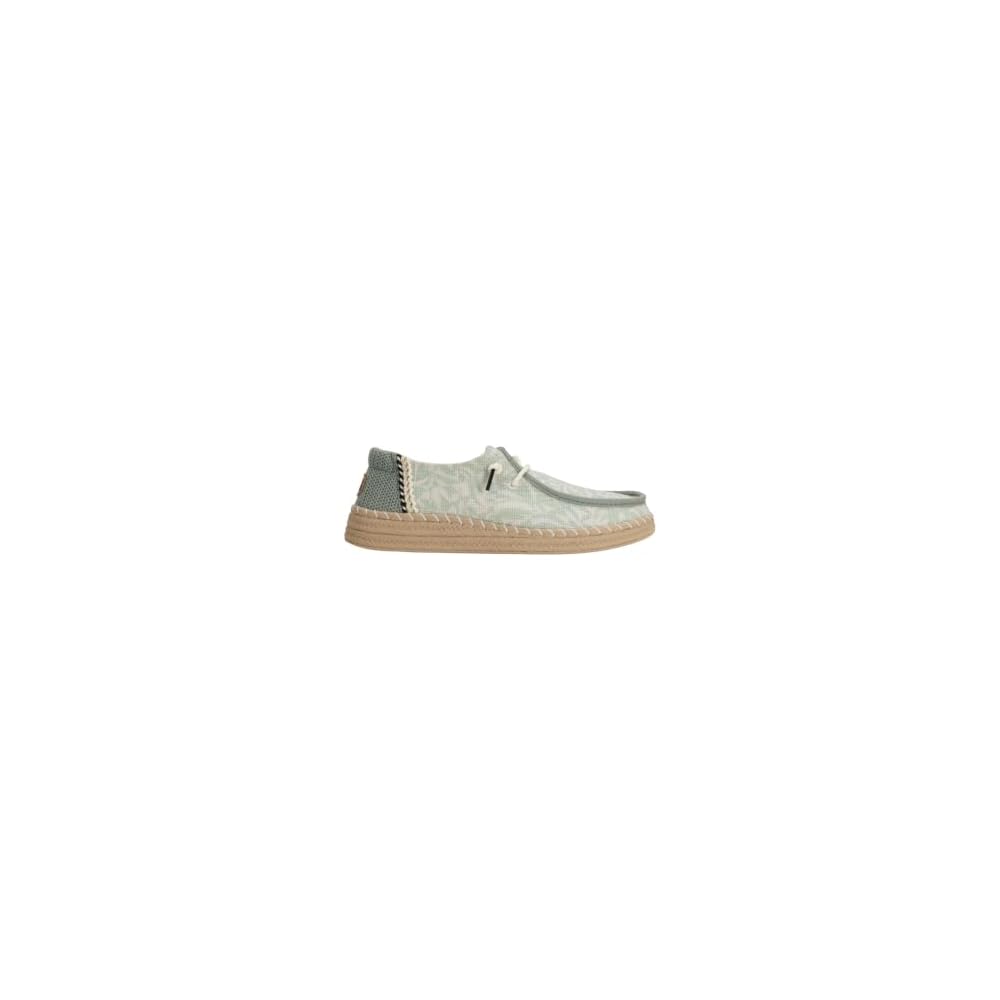 Celadon Green/White