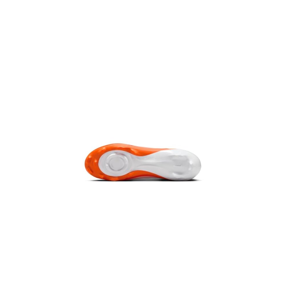 White/Safety Orange/Metallic Silver/Black