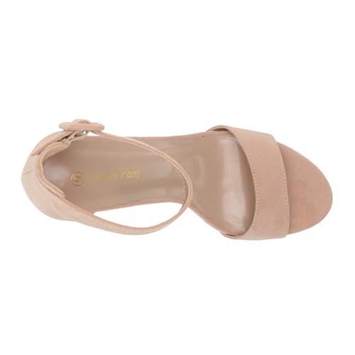 Nude/Suede