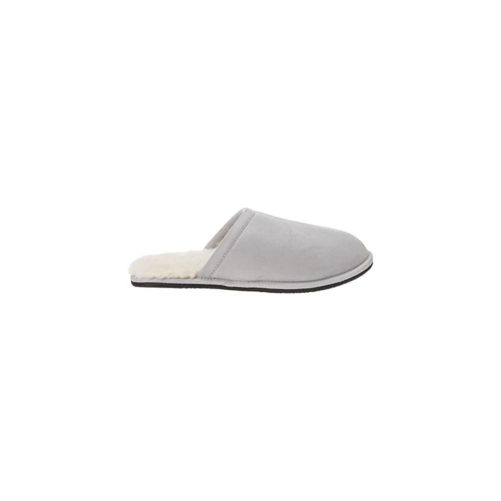 Grey Microsuede