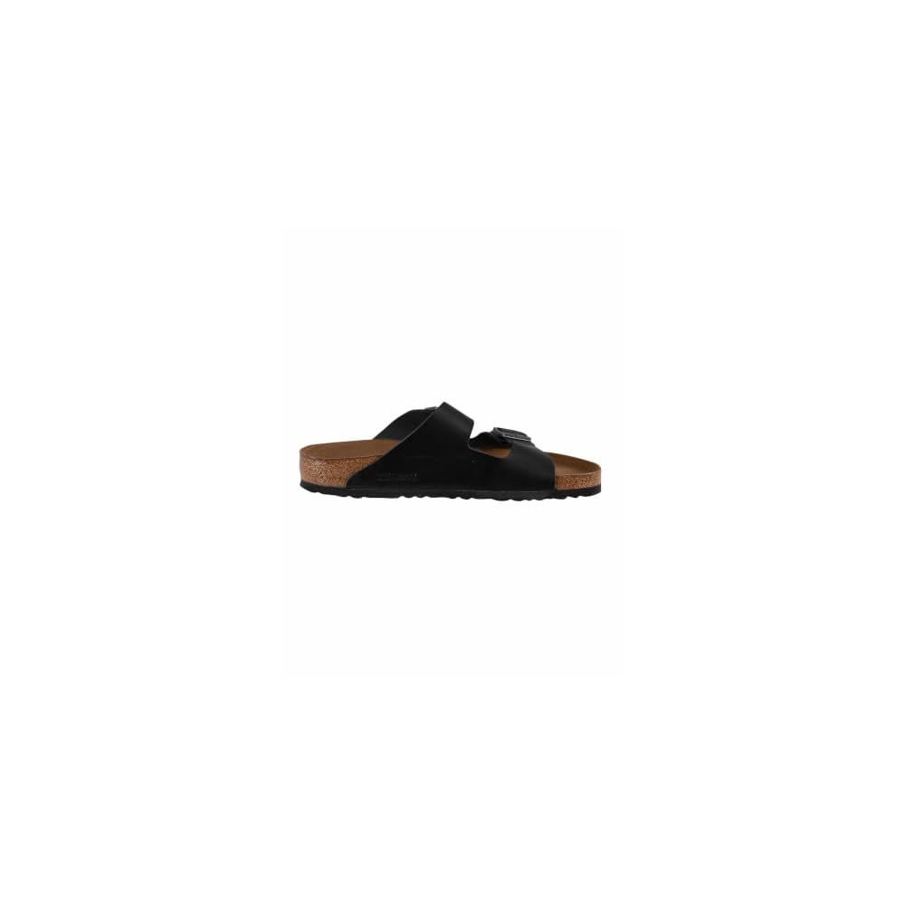Black Oiled Leather
