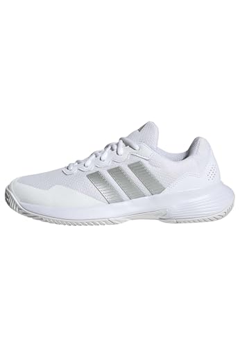 White/Silver Metallic/Silver Metallic