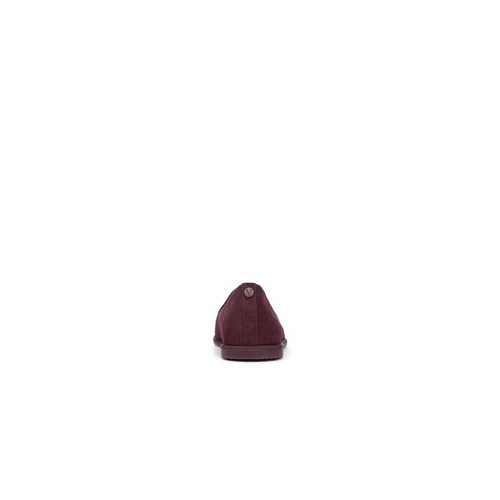 Cherry Jubilee Suede Leather