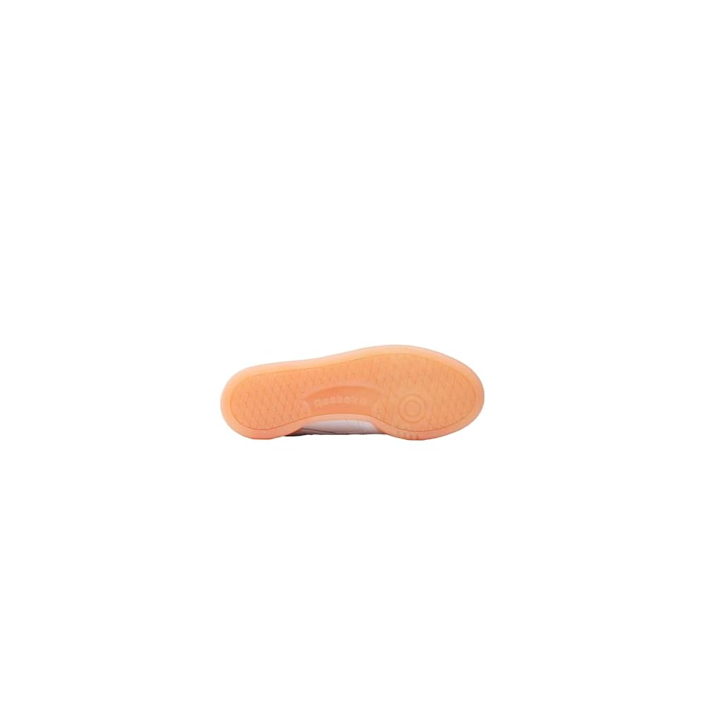 White/White/Sunkissed Orange