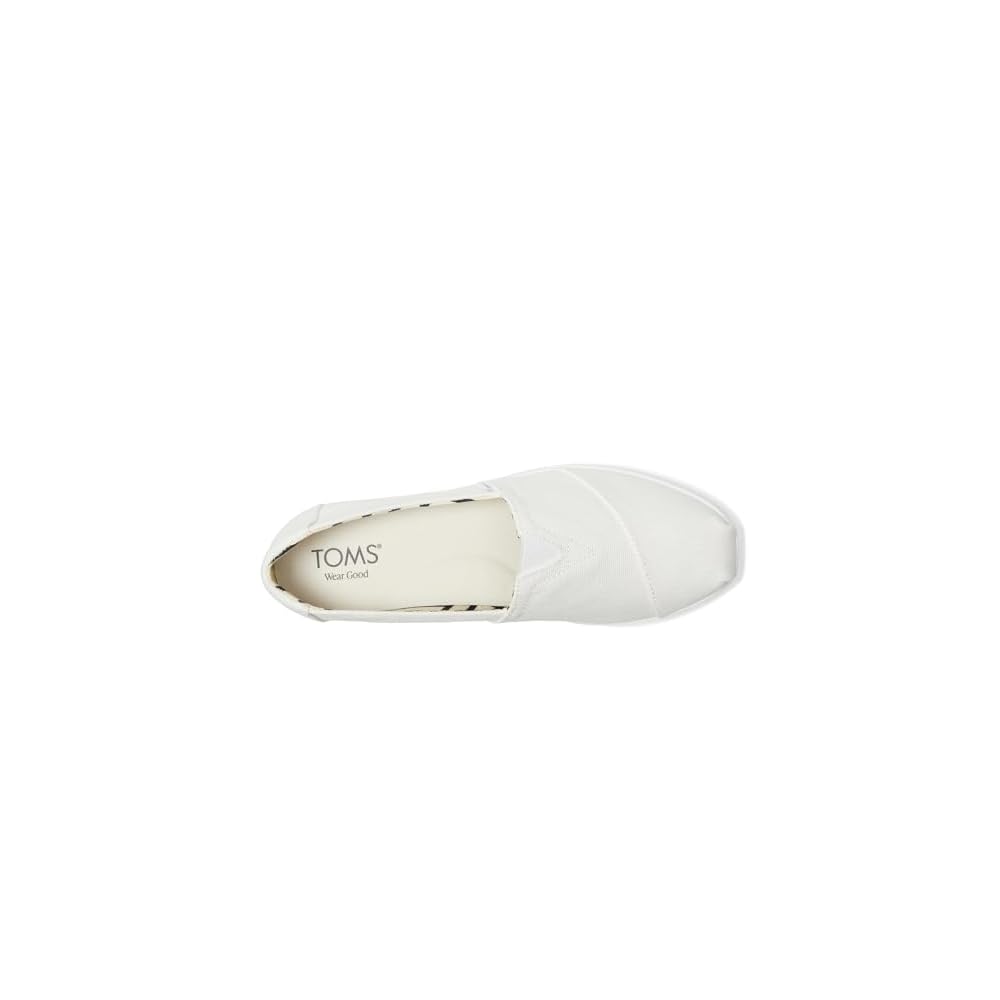 White Recycled Cotton Canvas