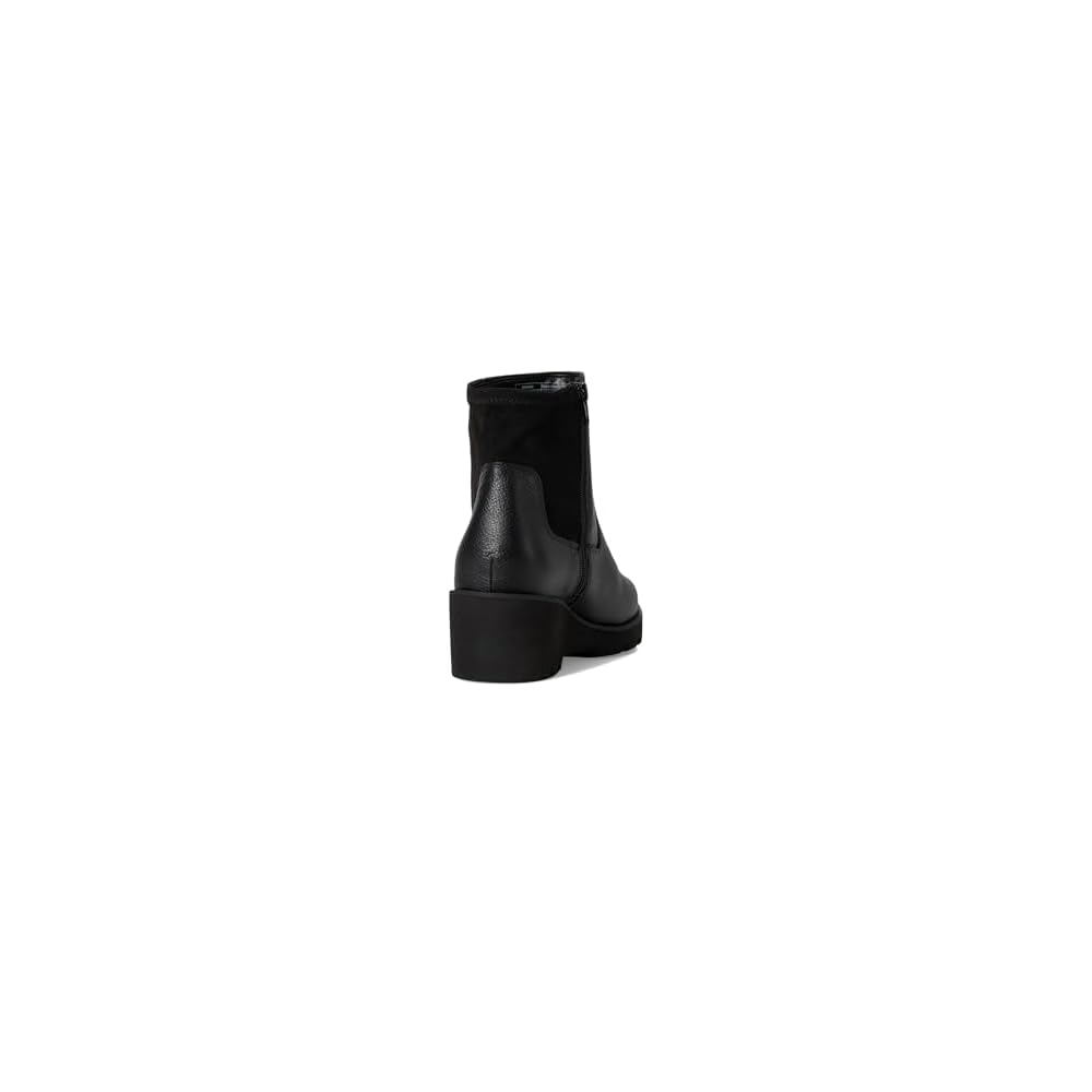 Black Tumbled Leather