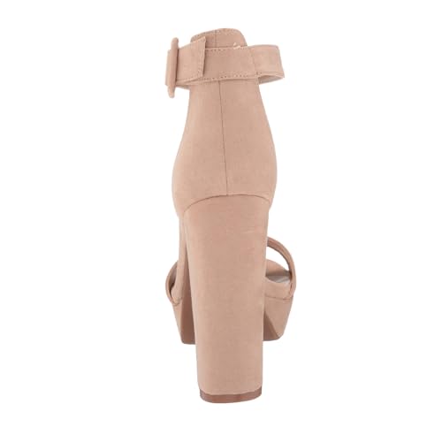Nude/Suede