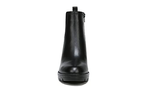 Black Waterproof Leather