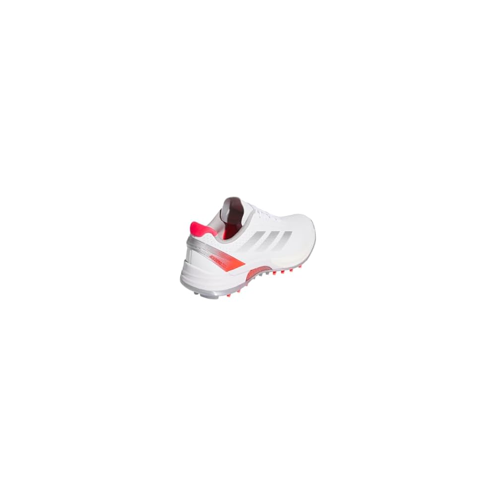 Footwear White/Silver Metallic/Lucid Red