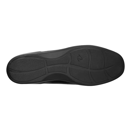 Black/Black Croc