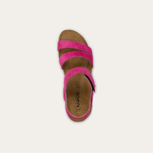Fuchsia Suede