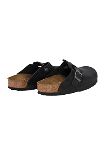 Black Oiled Leather