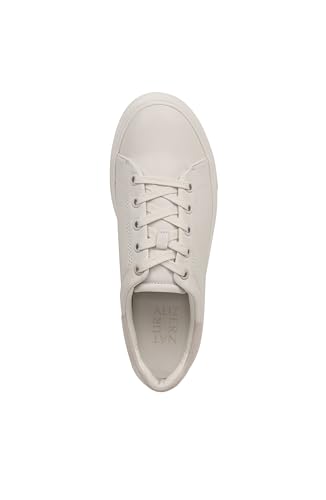 Warm White Linen Leather