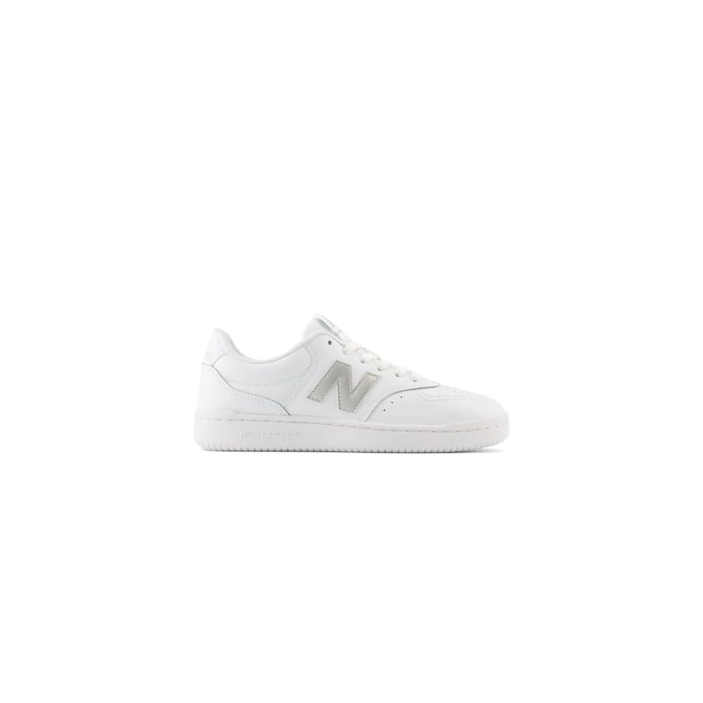 White/Metallic Silver
