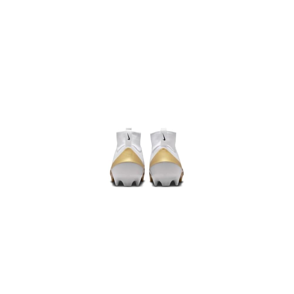 White/Black/Metallic Gold