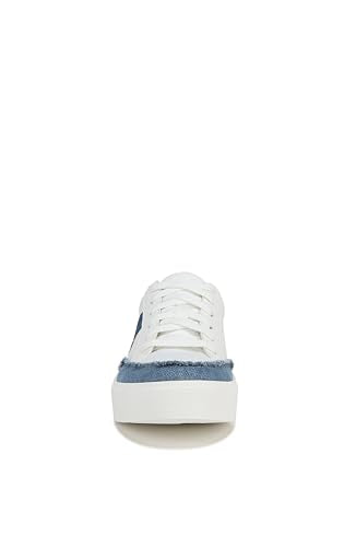 White/Blue Denim
