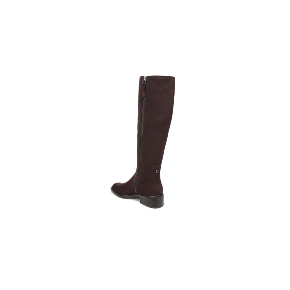 Hickory Brown Faux Suede