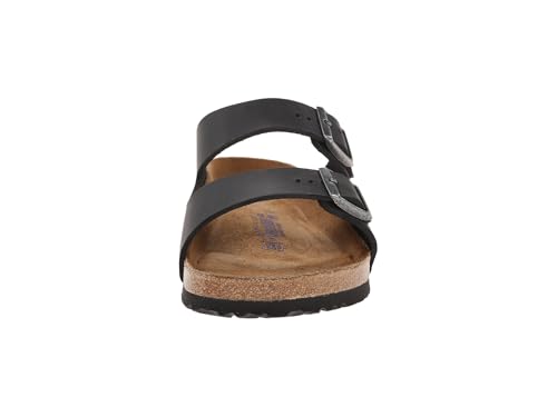 Black Oiled Leather
