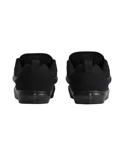 Suede/Canvas Triple Black