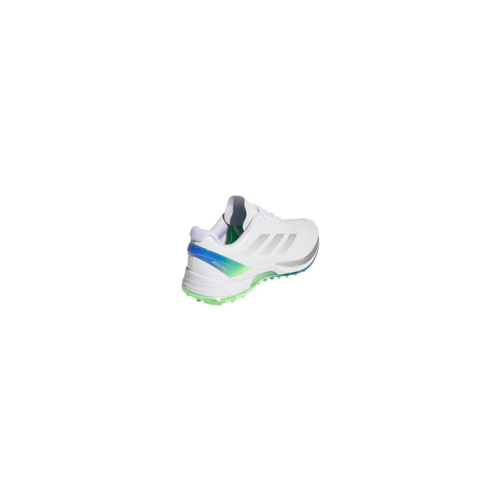 Footwear White/Silver Metallic/Lime Burst