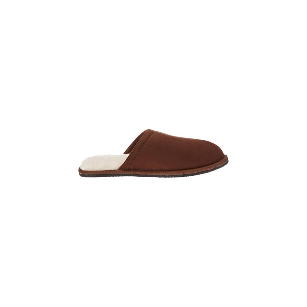 Dark Toffee Brown Microsuede