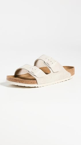 Antique White Suede