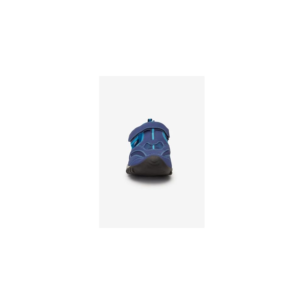 Midnight Navy Electric Turquoise