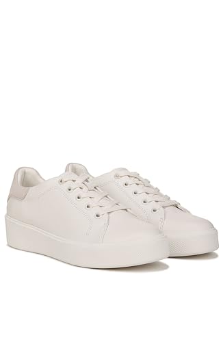Warm White Linen Leather