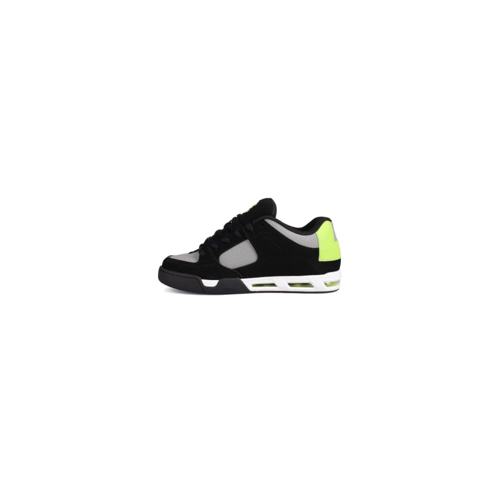 Black/Grey/Lime