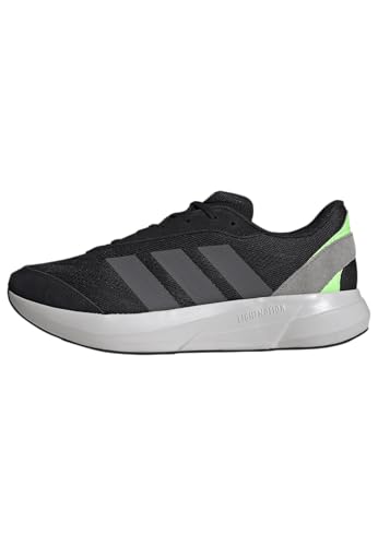 Black/Grey/Lime Burst