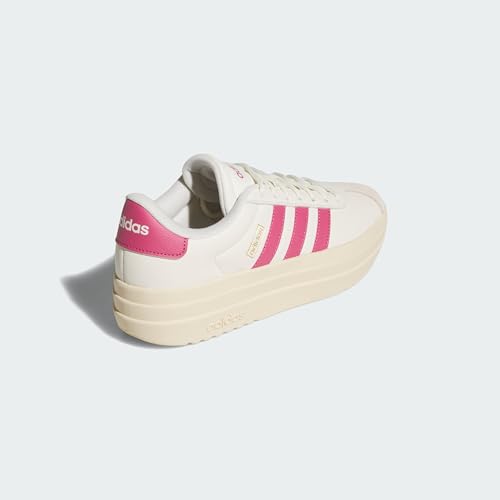 Off White/Dual Magenta/Gold Metallic