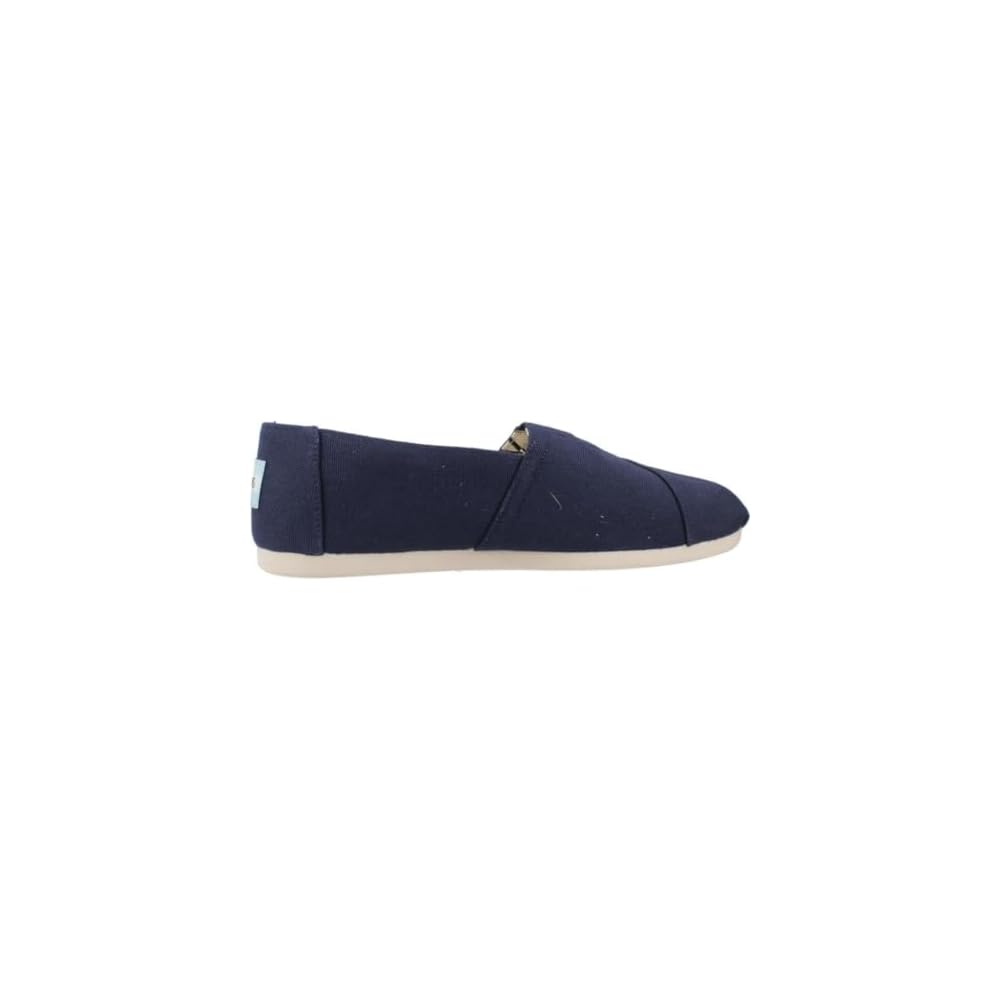 Navy Recycled Cotton Canvas